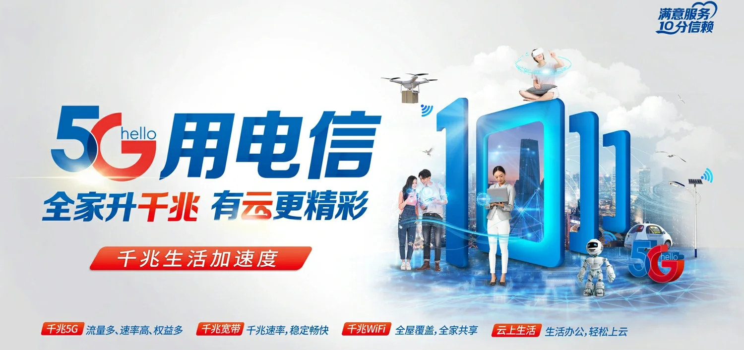 中国电信 铁山港区电信宽带 宽带套餐